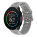 Polar Pacer Silicone Strap Patterned (Grey)