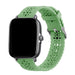 Amazfit GTS 3 siliconen bandje met patroon (groen)