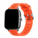 Xiaomi Amazfit Bip siliconen bandje met patroon (oranje)