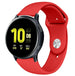 Samsung Galaxy Watch Active sport bandje (rood)
