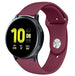 Samsung Galaxy Watch Active sport bandje (bordeaux)