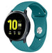 Samsung Galaxy Watch Active sport bandje (groen-blauw)