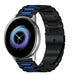 Samsung Galaxy Watch Active stalen band (zwart/blauw)