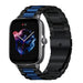 Amazfit GTS 3 stalen band (zwart/blauw)