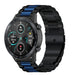 Honor Magic Watch 2 stalen band (zwart/blauw)