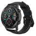 Honor Magic Watch 2 leren bandje (zwart)