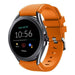 Fossil Gen 5e - 44mm siliconen bandje (oranje)