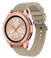 Samsung Galaxy Watch 42mm siliconen bandje (beige)