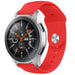 Samsung Galaxy Watch 46mm sport bandje (rood)