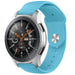 Samsung Galaxy Watch 46mm sport bandje (lichtblauw)