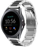 Fossil Gen 5e - 44mm stalen band (zilver/zwart)