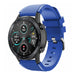 Honor Magic Watch 2 siliconen bandje (blauw)