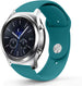 Samsung Gear S3 sport bandje (groen-blauw)