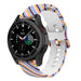 Samsung Galaxy Watch 4 Classic 46mm Strap Silly Stripes