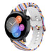Silly Stripes Huawei Watch GT 3 42mm bandje