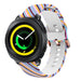 Silly Stripes Samsung Gear Sport bandje