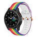Taste the Rainbow Samsung Galaxy Watch 4 Classic 46mm bandje