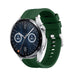 Huawei Watch GT 3 46mm extreme silicone band (legergroen)