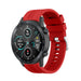 Honor Magic Watch 2 extreme silicone band (rood)