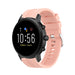 Fossil Gen 5 extreme silicone band (roze)