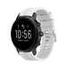 Fossil Gen 5 extreme silicone band (wit)