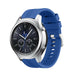 Samsung Gear S3 extreme silicone band (blauw)