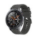 Samsung Galaxy Watch 46mm extreme silicone band (donkergrijs)