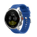 Polar Grit X extreme silicone band (blauw)