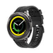 Samsung Gear Sport extreme silicone band (zwart)