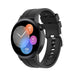 Huawei Watch GT 3 42mm extreme silicone band (zwart)
