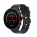 Polar Vantage M extreme silicone band (zwart)