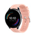 OnePlus Watch extreme silicone band (roze)