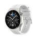 Huawei Watch GT 3 Pro 46mm extreme silicone band (wit)