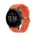 Fossil Gen 5 extreme silicone band (oranje)