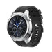 Samsung Gear S3 extreme silicone band (zwart)