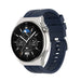 Huawei Watch GT 3 Pro 46mm extreme silicone band (donkerblauw)