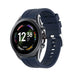 Fossil Gen 6 44mm extreme silicone band (donkerblauw)