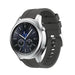 Samsung Gear S3 extreme silicone band (donkergrijs)