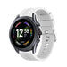 Fossil Gen 6 44mm extreme silicone band (wit)