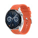 Huawei Watch GT 3 46mm extreme silicone band (oranje)