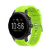 Fossil Gen 5 extreme silicone band (lime)