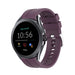 Fossil Gen 5e 44mm Silicone Strap Extreme (Purple)