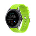 Fossil Gen 5e 44mm extreme silicone band (lime)