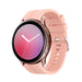 Samsung Galaxy Watch Active extreme silicone band (roze)