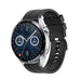 Huawei Watch GT 3 46mm extreme silicone band (zwart)