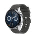 Huawei Watch GT 3 46mm extreme silicone band (donkergrijs)
