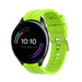 OnePlus Watch extreme silicone band (lime)
