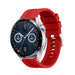 Huawei Watch GT 3 46mm extreme silicone band (rood)