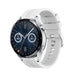 Huawei Watch GT 3 46mm extreme silicone band (wit)