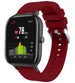 Xiaomi Amazfit GTS siliconen bandje (bordeaux)